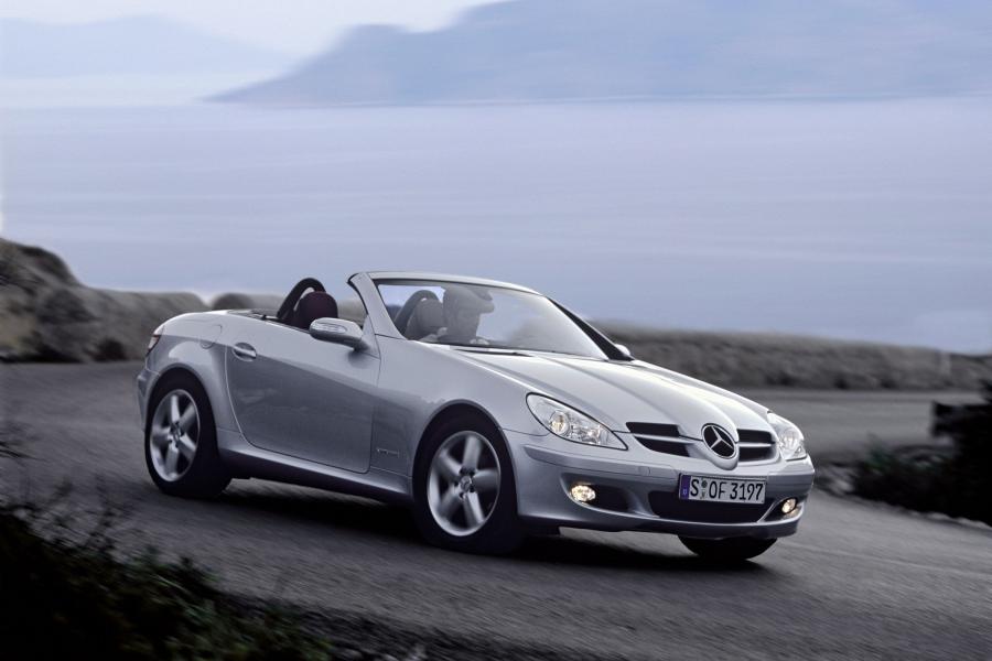 Mercedes-Benz SLK-Class 2005 года  (фото 26 из 259)